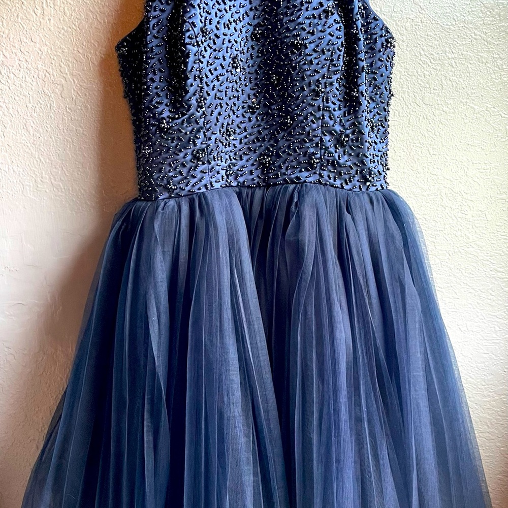 Homecoming dress navy